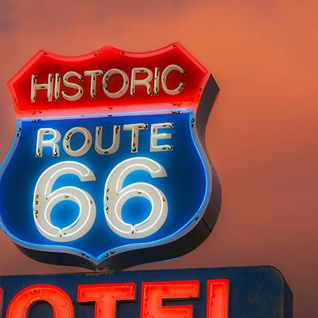 Historic Route 66 Motel Seligman Esterno foto