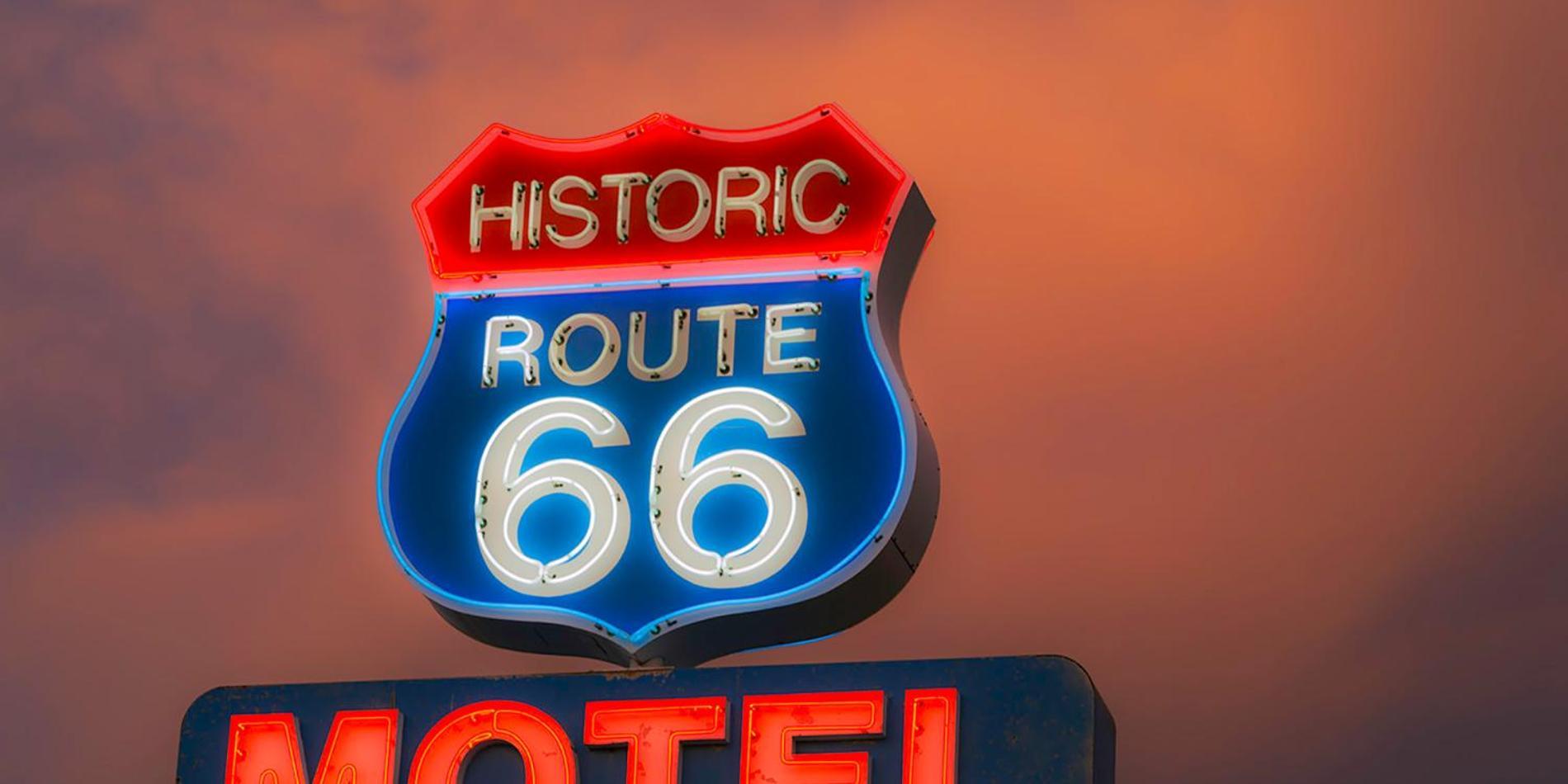 Historic Route 66 Motel Seligman Esterno foto