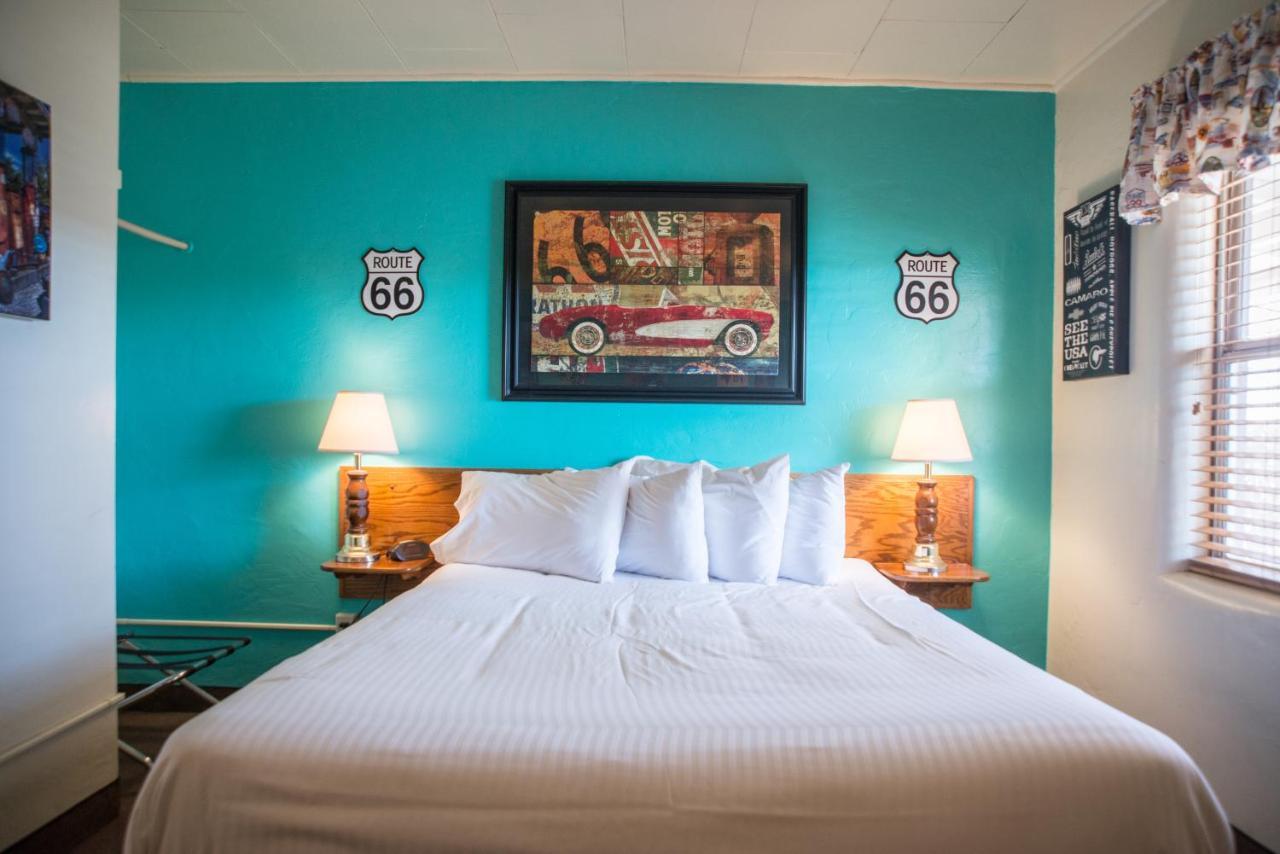 Historic Route 66 Motel Seligman Esterno foto