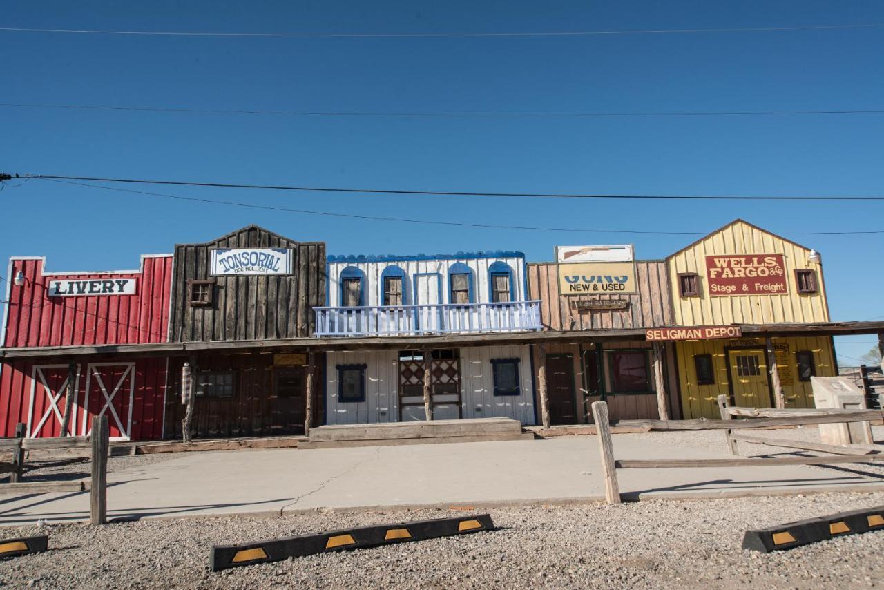 Historic Route 66 Motel Seligman Esterno foto